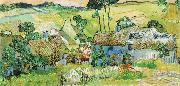 Vincent Van Gogh Farms near Auvers oil